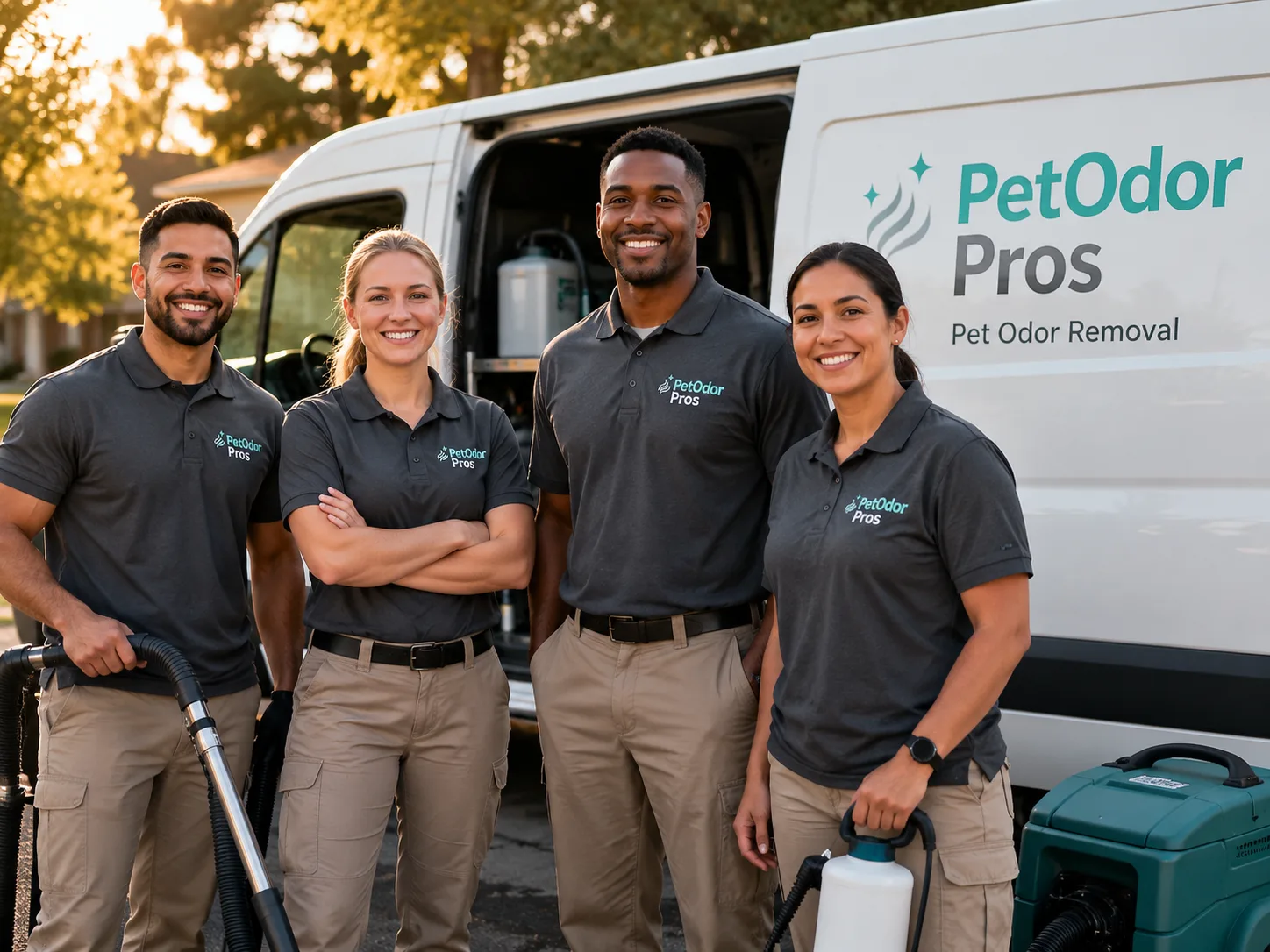 Pet Odor Removal team serving Plymouth, IA